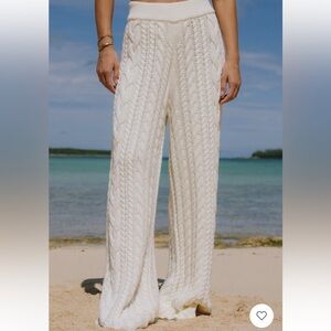 Daily drills knit sweater pants